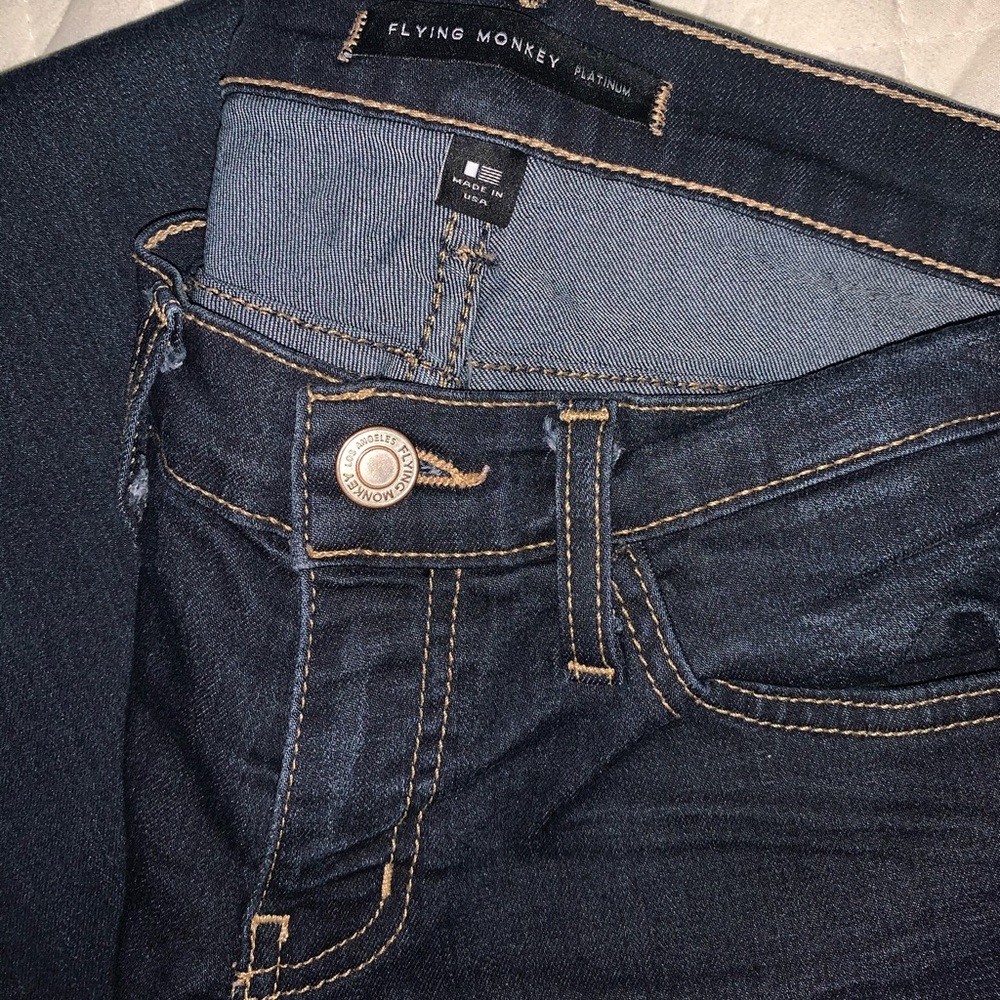 Flying Monkey flare jeans size 27 Buckle